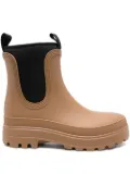 Sofie D'hoore elastic-panel pull-on boots - Brown