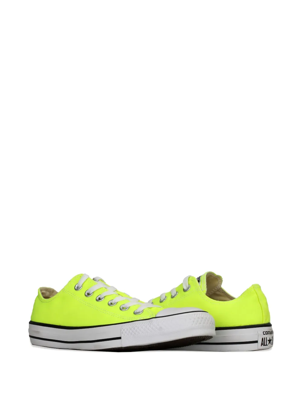 Converse Chuck Taylor All Star CT OX "Electric Yellow" sneakers