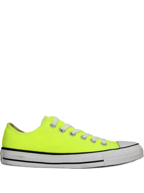 Converse Chuck Taylor All Star CT OX "Electric Yellow" sneakers