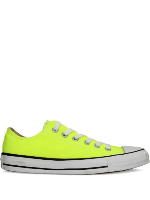 Converse Chuck Taylor All Star CT OX "Electric Yellow" sneakers