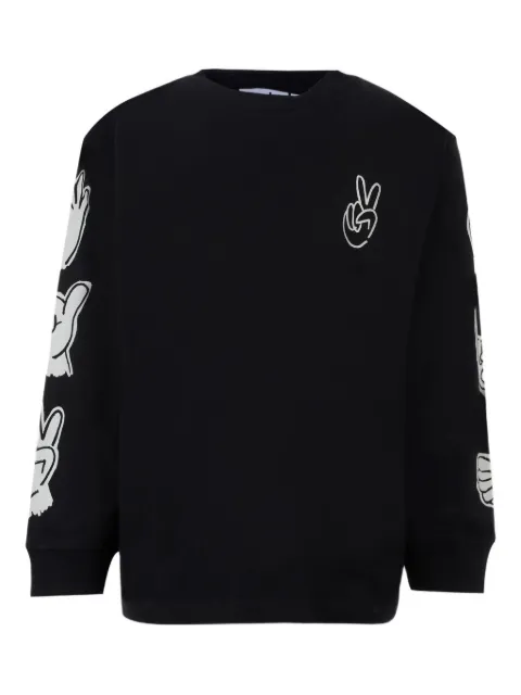 Molo hand-graphic sweatshirt