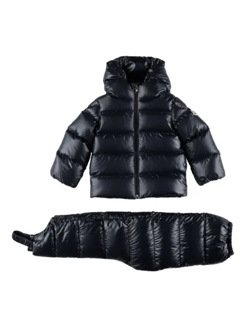 Moncler Enfant hooded puffer jacket 