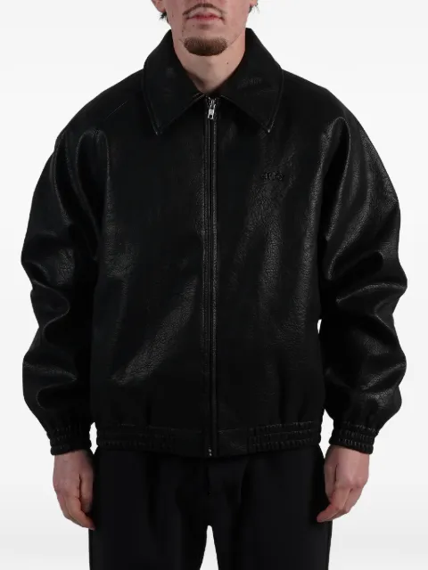 Arte Antwerp zip-up bomber jacket