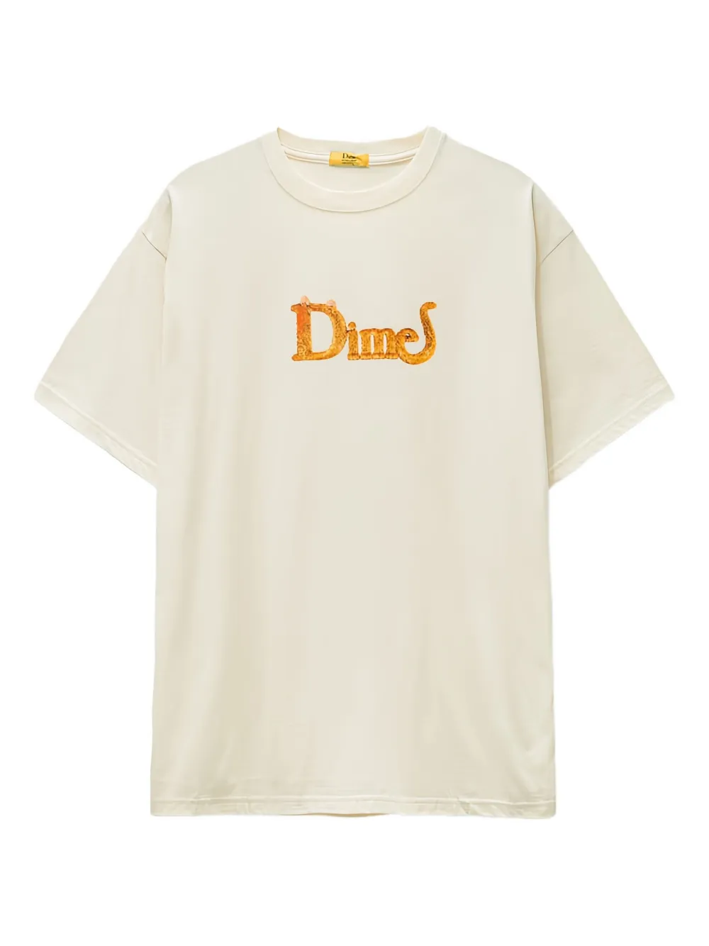 dime logo t-shirt | Neutrals | Image 1