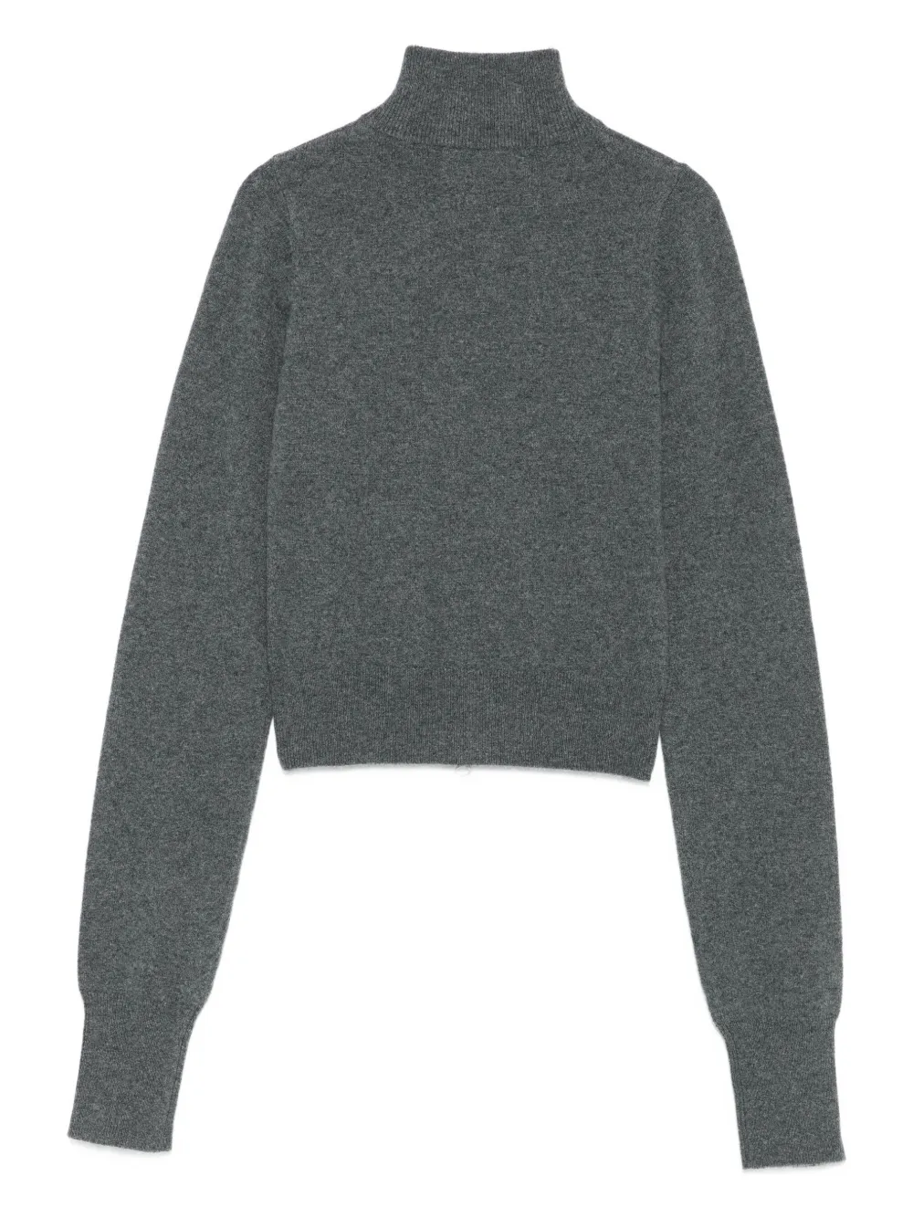 extreme cashmere zip-front cardigan | Cardigans | Image 2