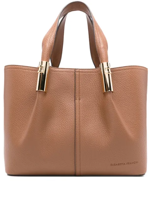 Elisabetta Franchi leather tote bag