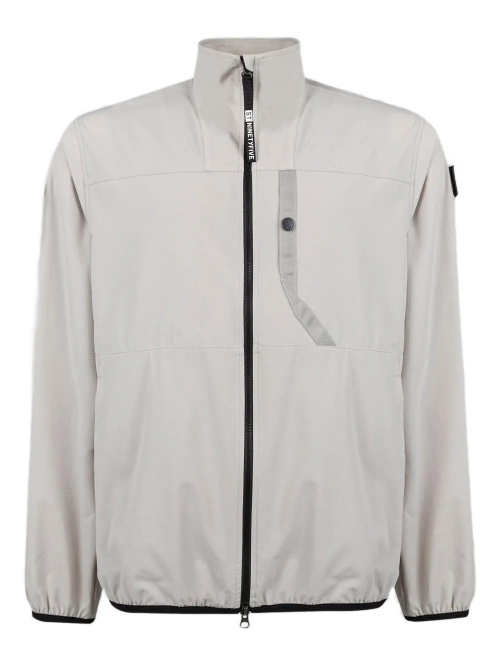 ST95 zip detail jacket - グレー ST95 zip detail jacket - グレー