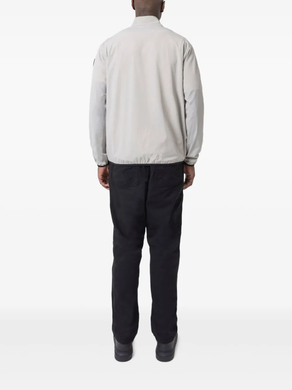  St95 Zip Detail Jacket - Grey 