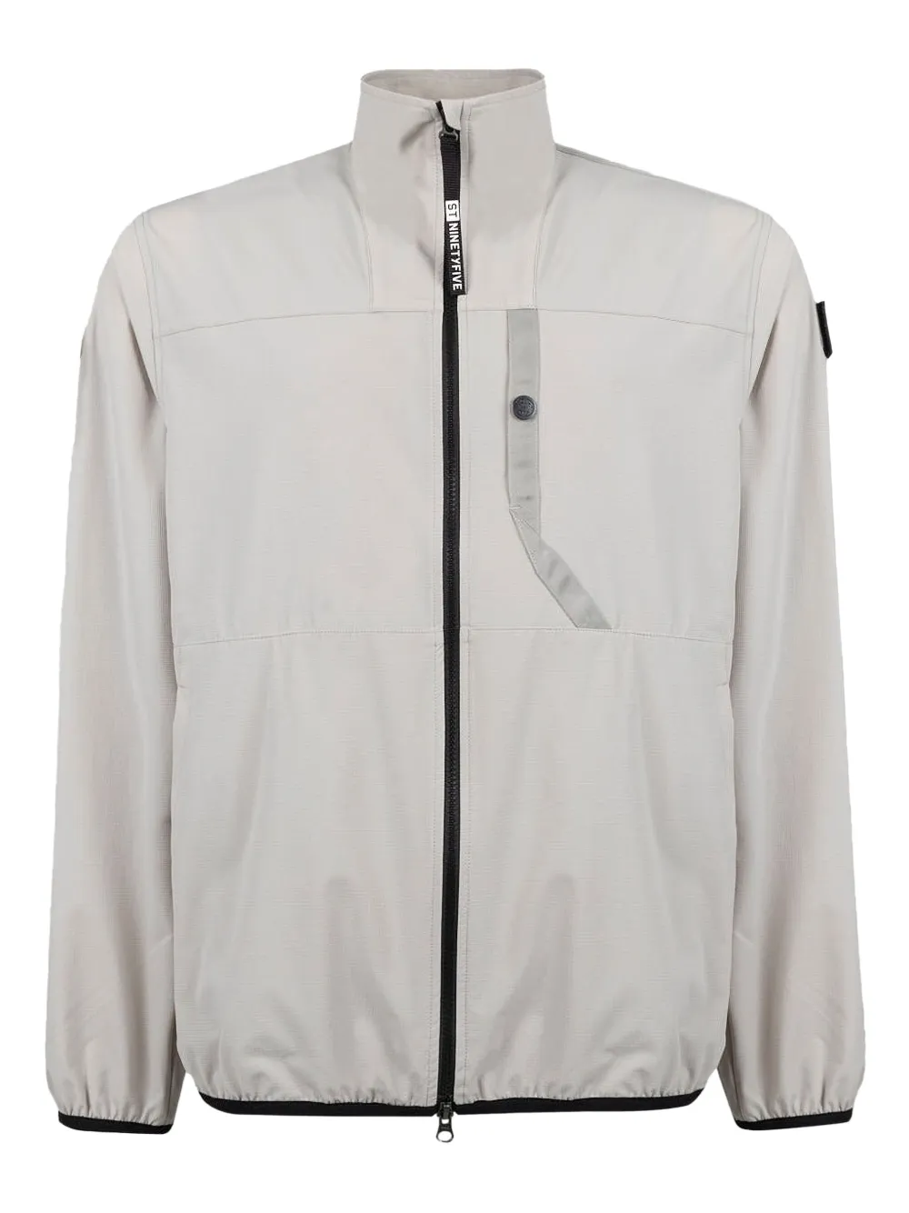 ST95 zip detail jacket - Grigio