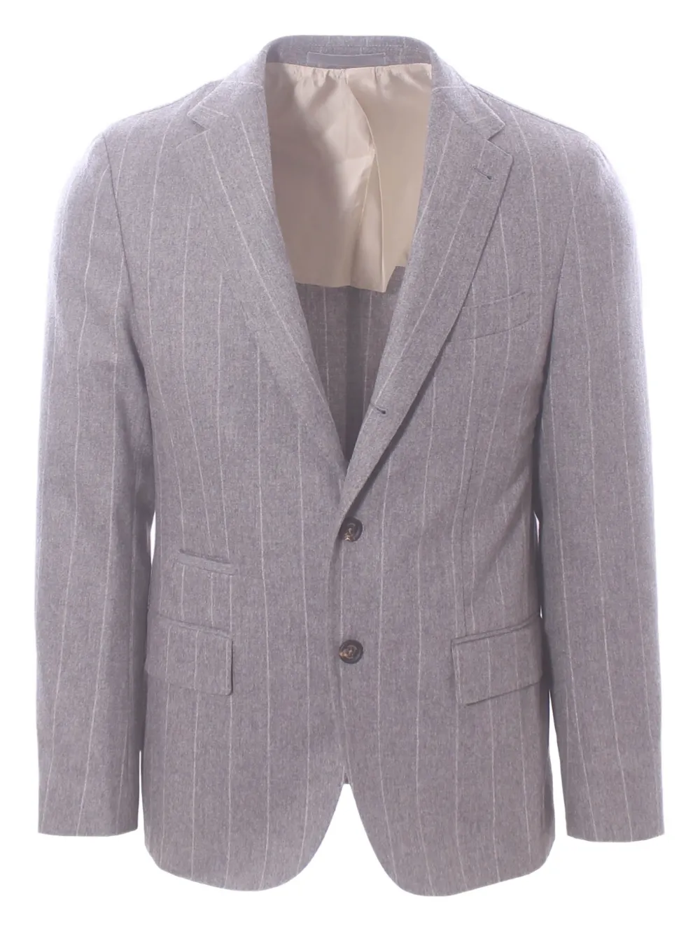Eleventy pinstripe pleated suit | Single Breasted Suits | Image 2