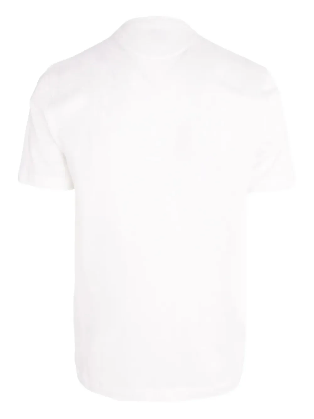 Eleventy crew-neck T-shirt - Wit