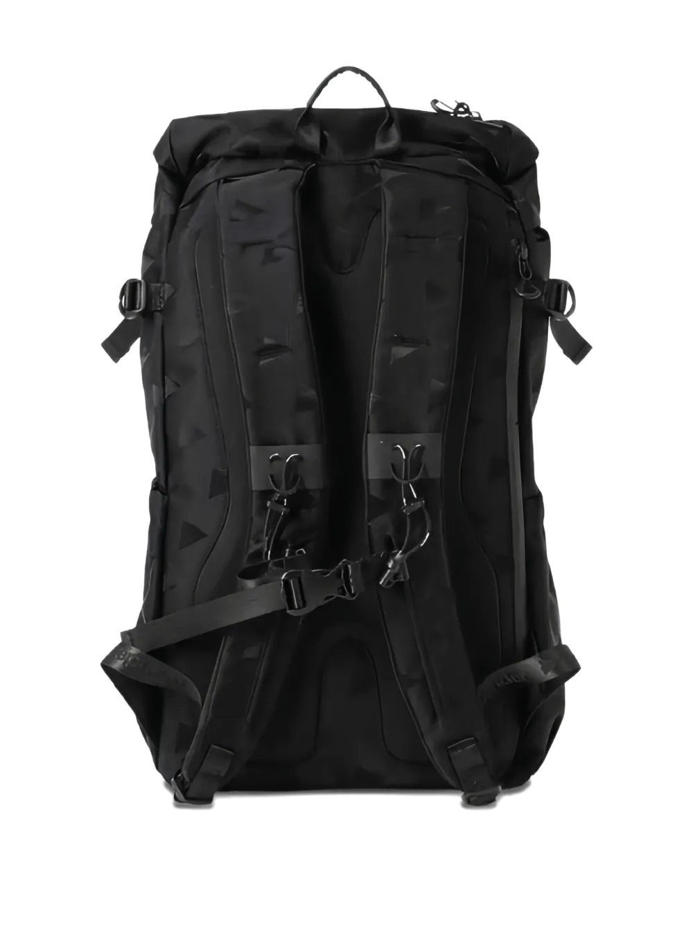 and Wander triangle-jaquard backpack | Men | Image 2