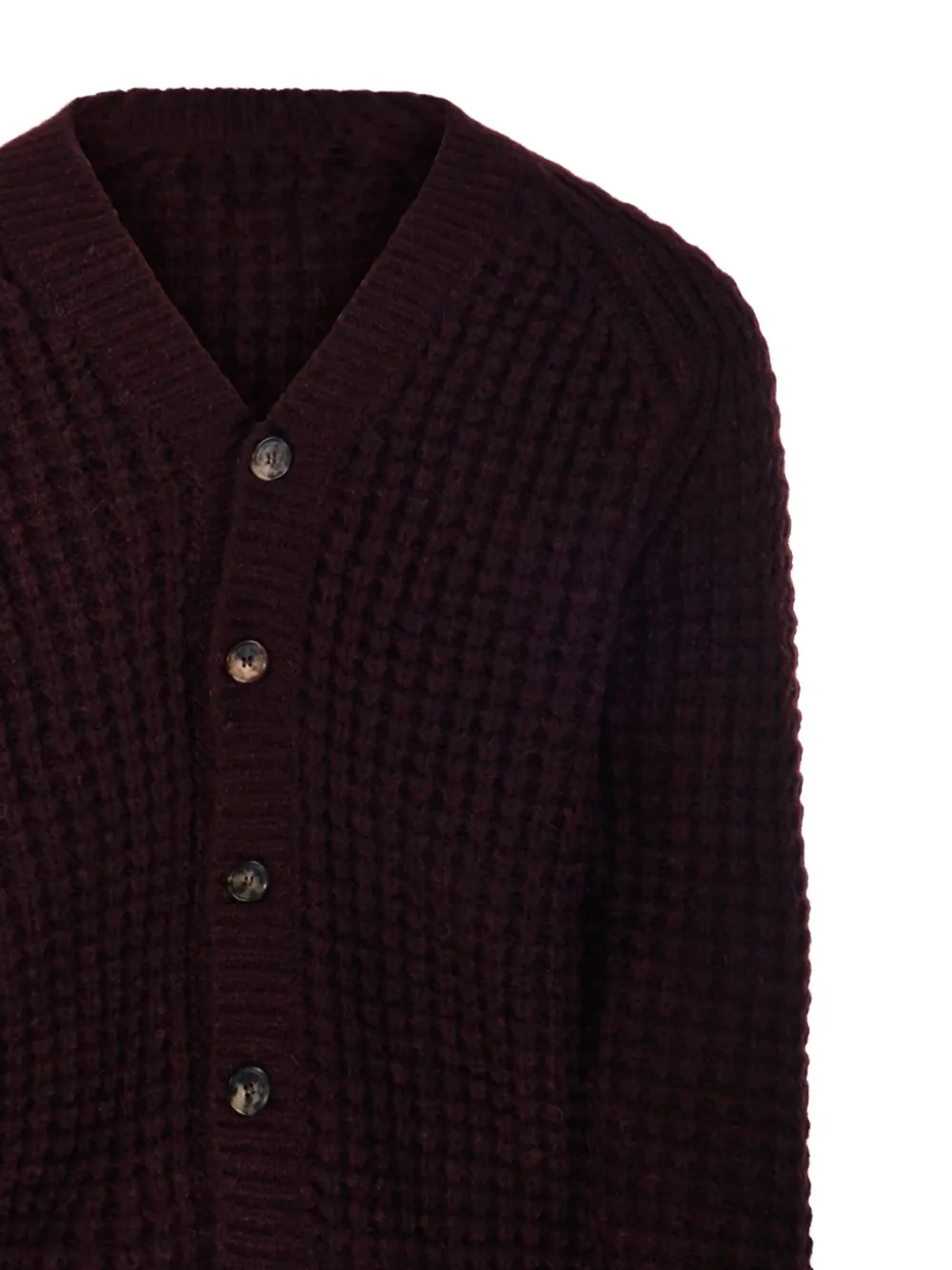 Roberto Collina Button-up vest Bruin