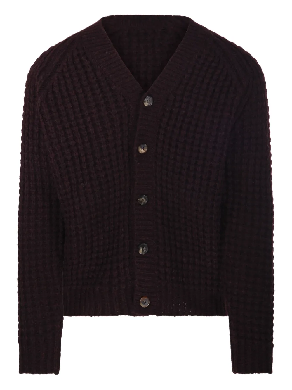 Roberto Collina Button-up vest Bruin