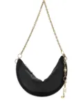 Chloé Icons crescent-shaped chain shoulder bag - Black