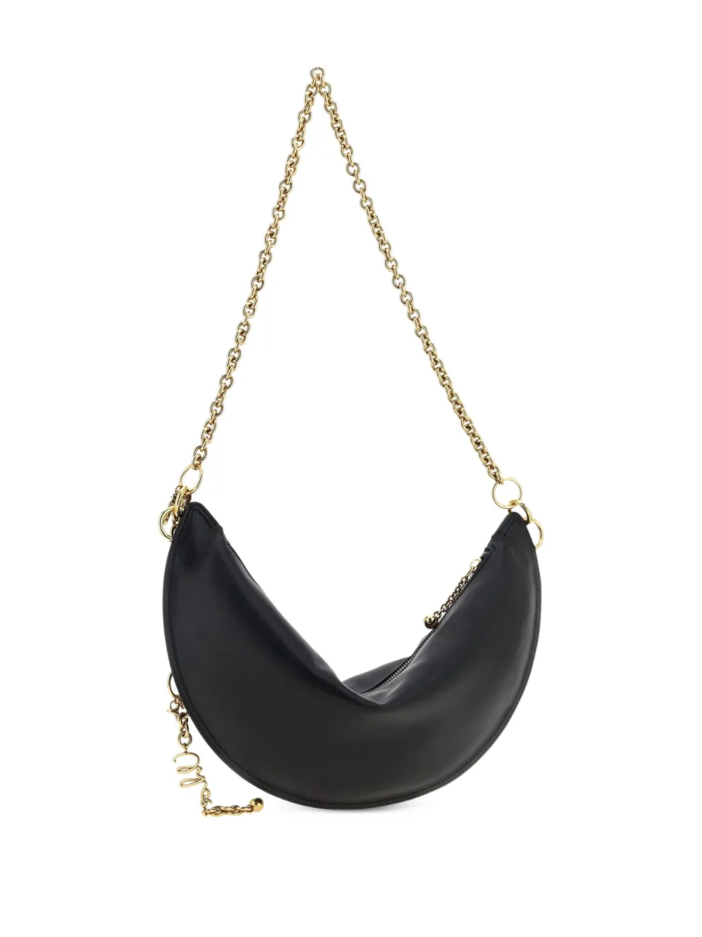 Chloé Icons crescent-shaped chain shoulder bag | Image 2