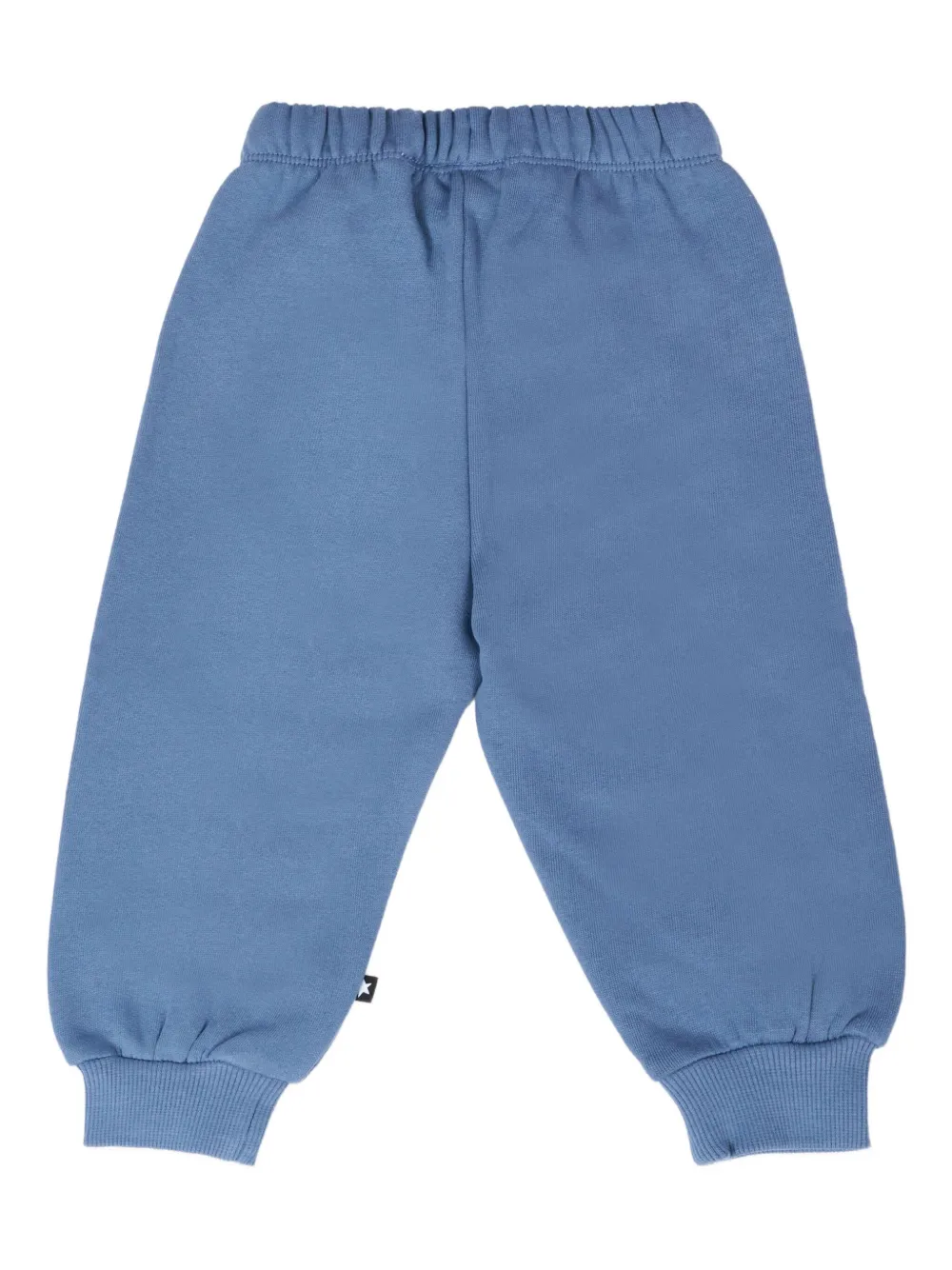Molo elephant-embellished joggers Blauw