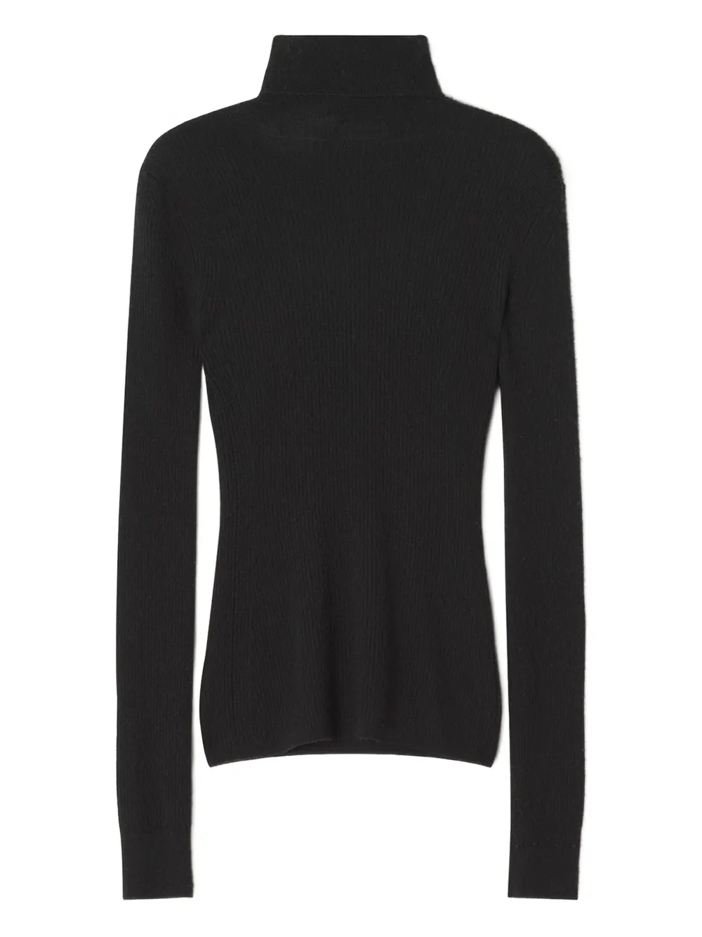 Lanvin Geribbelde coltrui Zwart