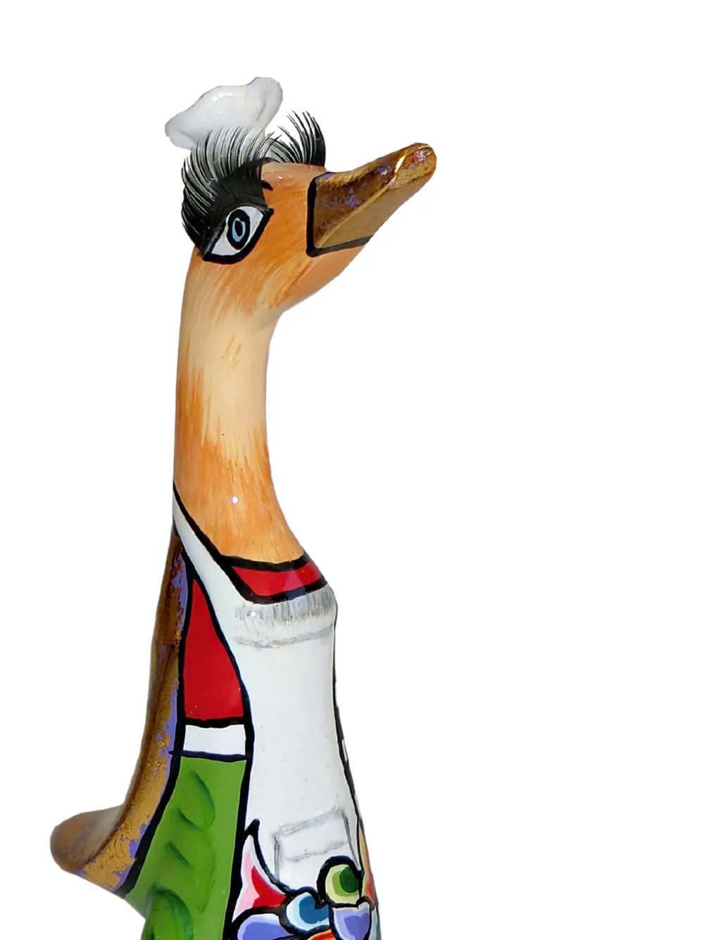 Chef-Duck Sculpture (21cm X 11cm)