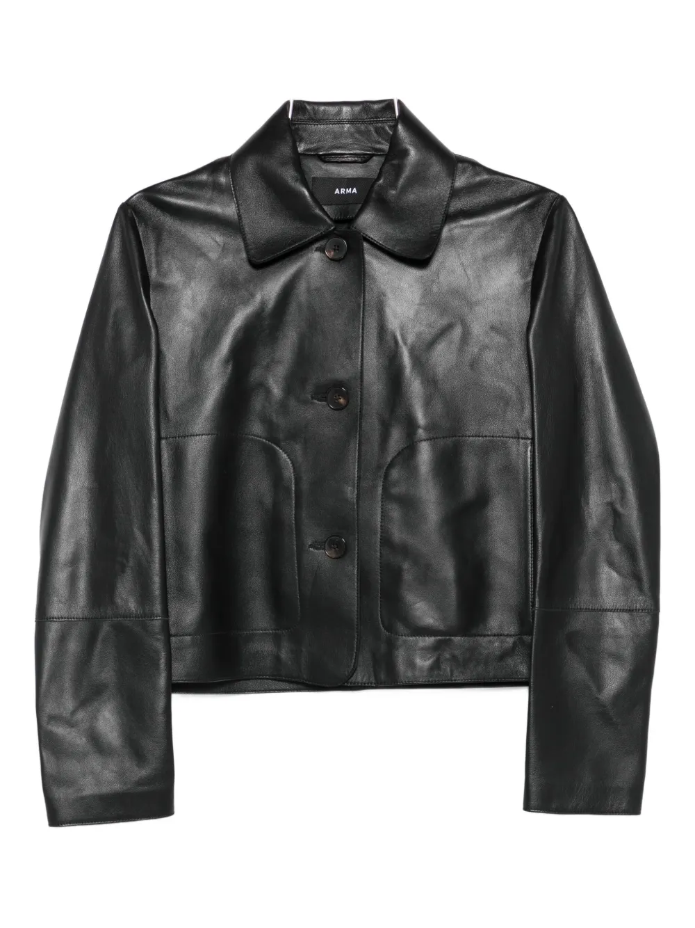 Arma Giacca in pelle Emy - Nero