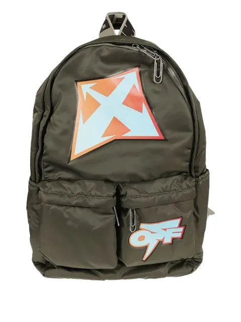 Off-White Arrow Easy "Military" backpack 