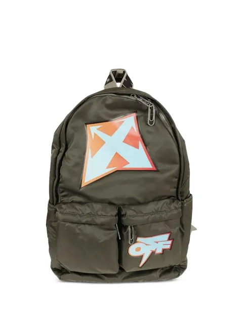 Off-White شنطة ظهر 'آرو إيزي ميليتاري'