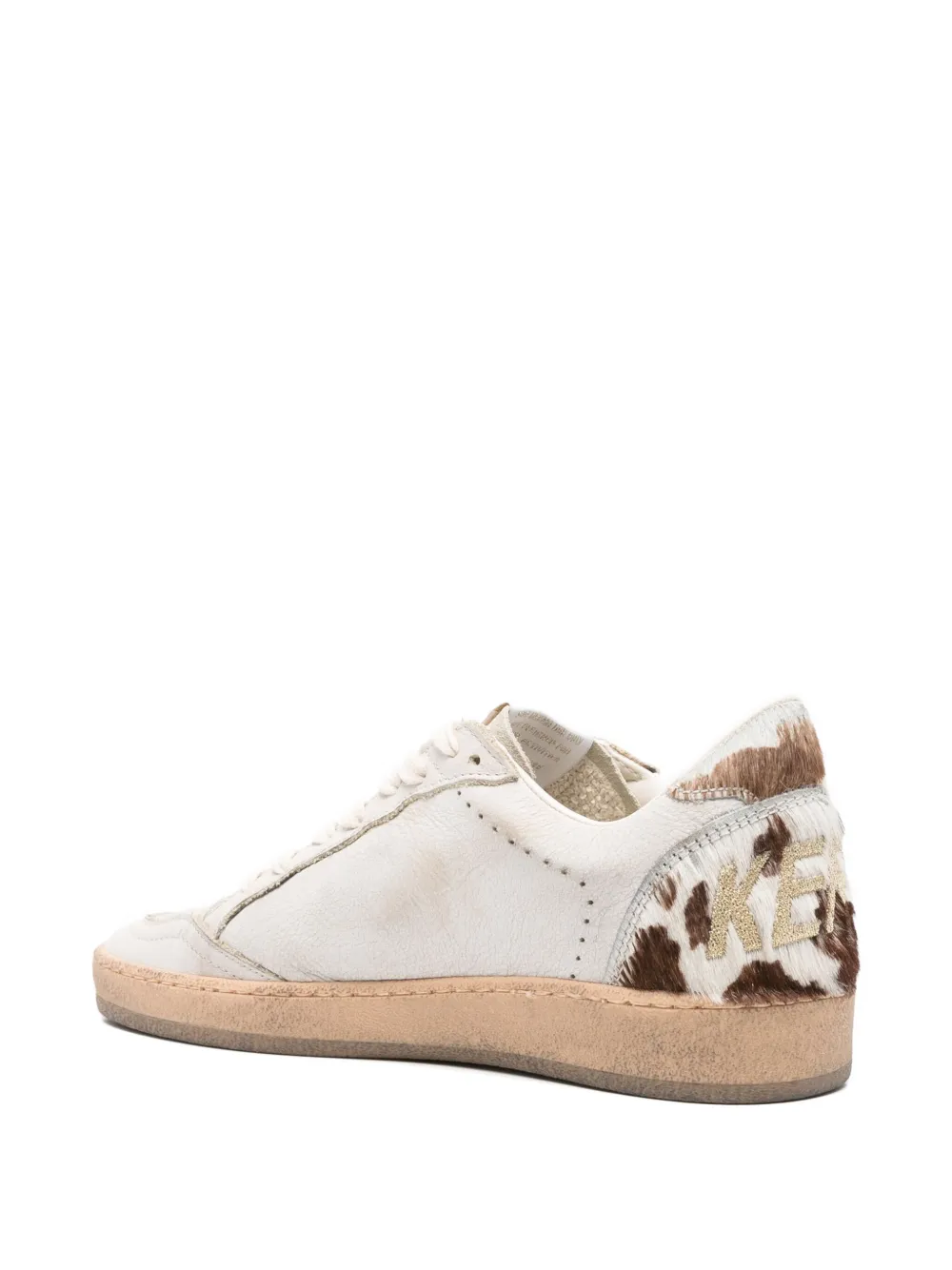 Golden Goose Ballstar platform sneakers White