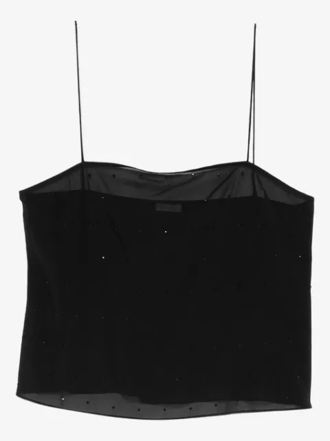 St. Agni glass bead top
