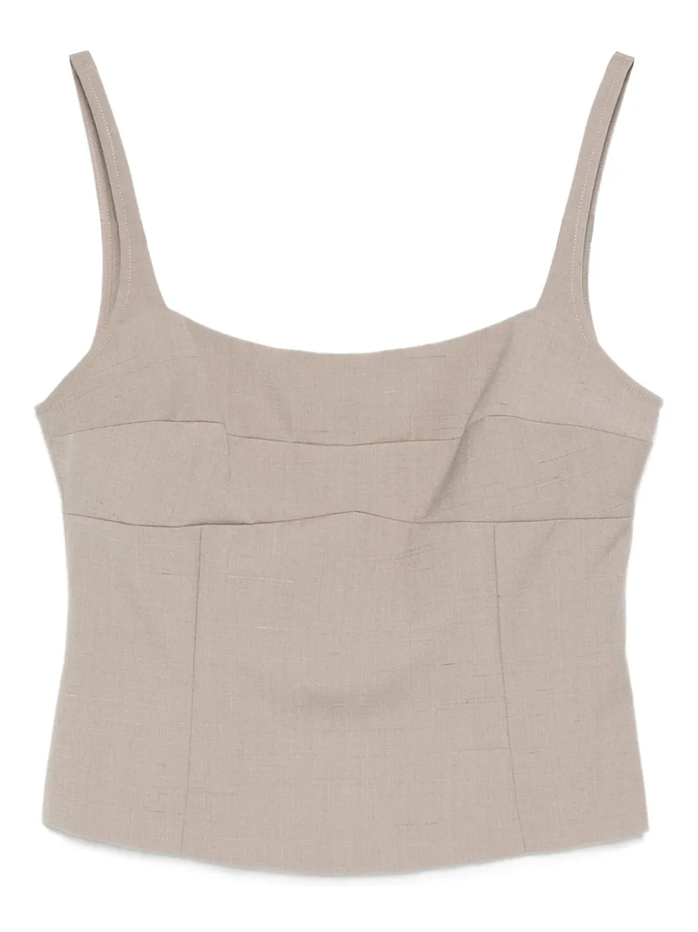 St Agni Sleeveless Top In Neutral