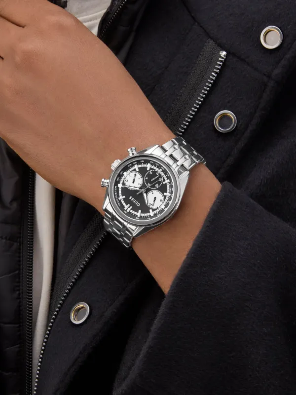 GUESS USA クロノグラフ 44mm 腕時計 | ブラック | FARFETCH JP