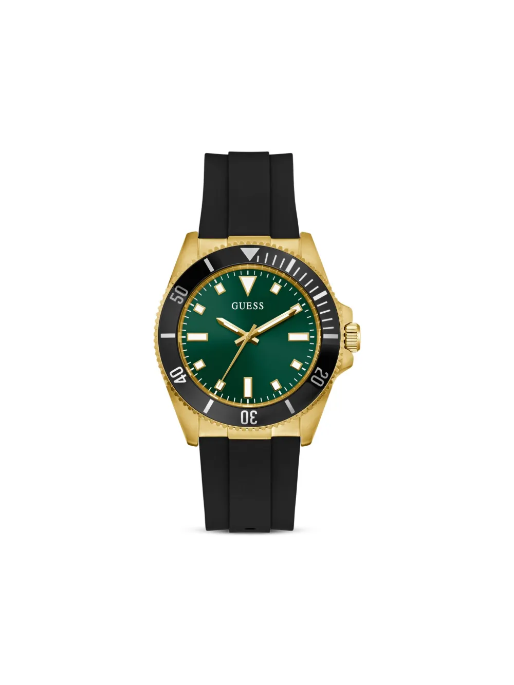 GUESS USA montre multifonction 41 mm | vert | Image 1
