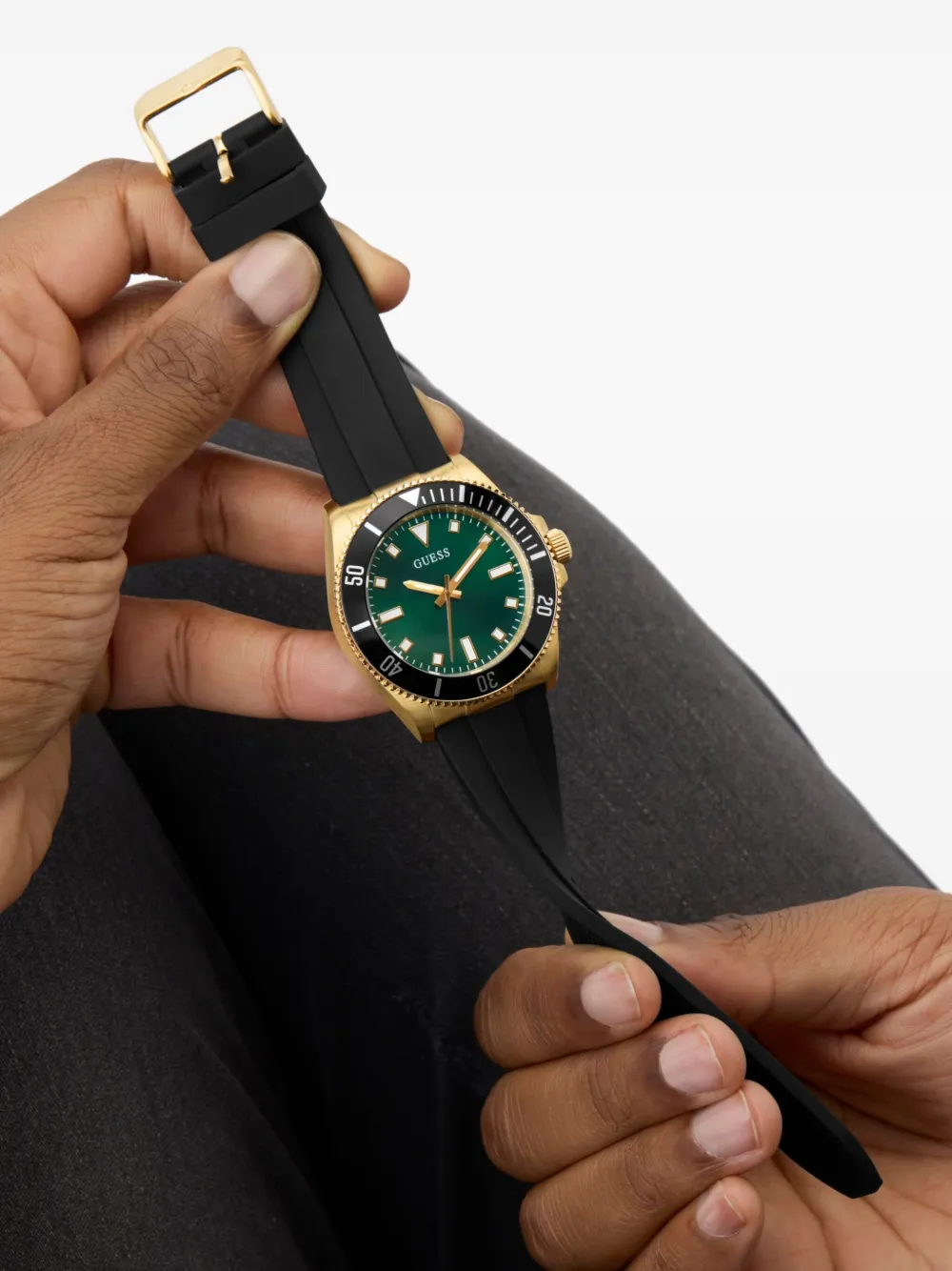 GUESS USA montre multifonction 41 mm | Image 2