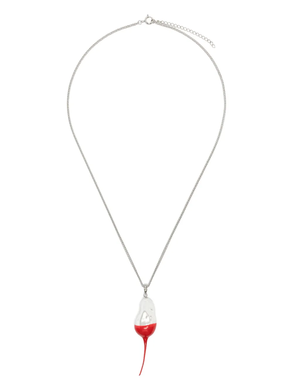Ottolinger Dipped pearl necklace | Silver | Image 1