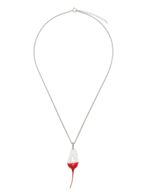 Ottolinger Dipped pearl necklace