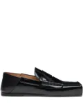 Jacquemus The Carré loafers - Black