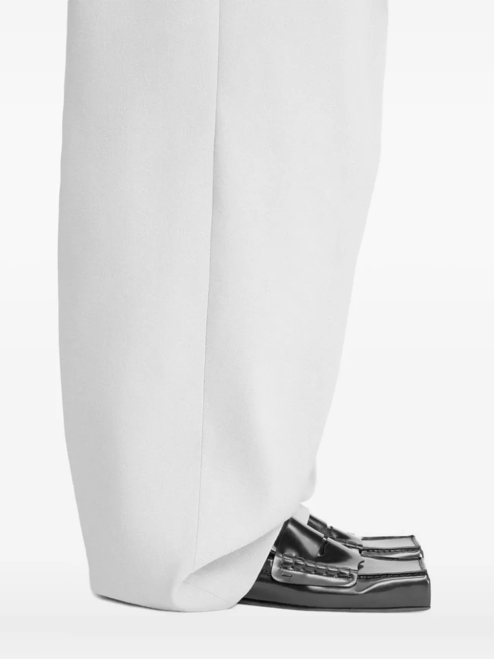 Jacquemus The Carré Loafers In Black