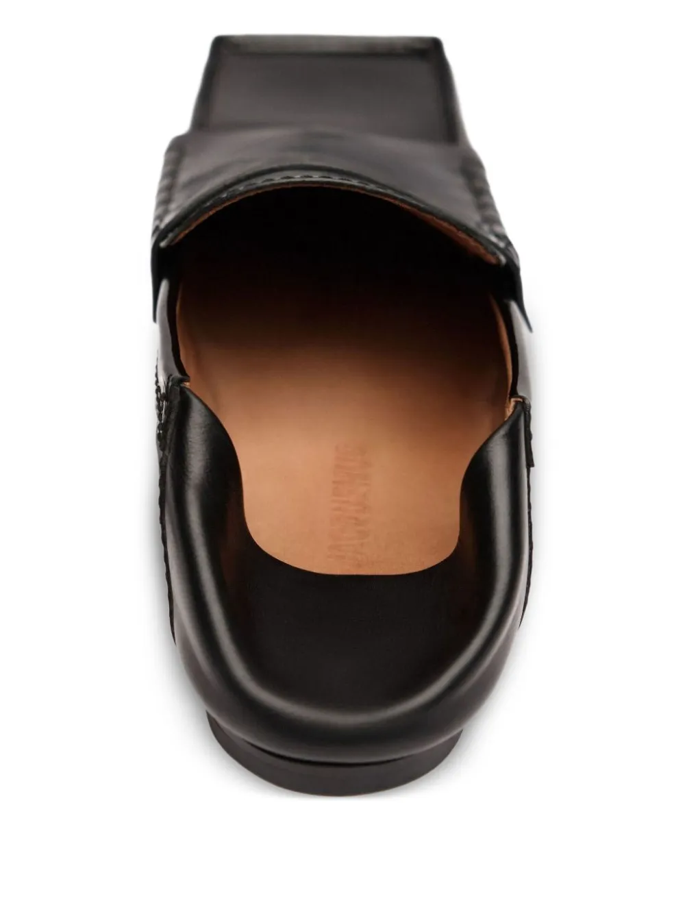 Jacquemus The Carré loafers Zwart