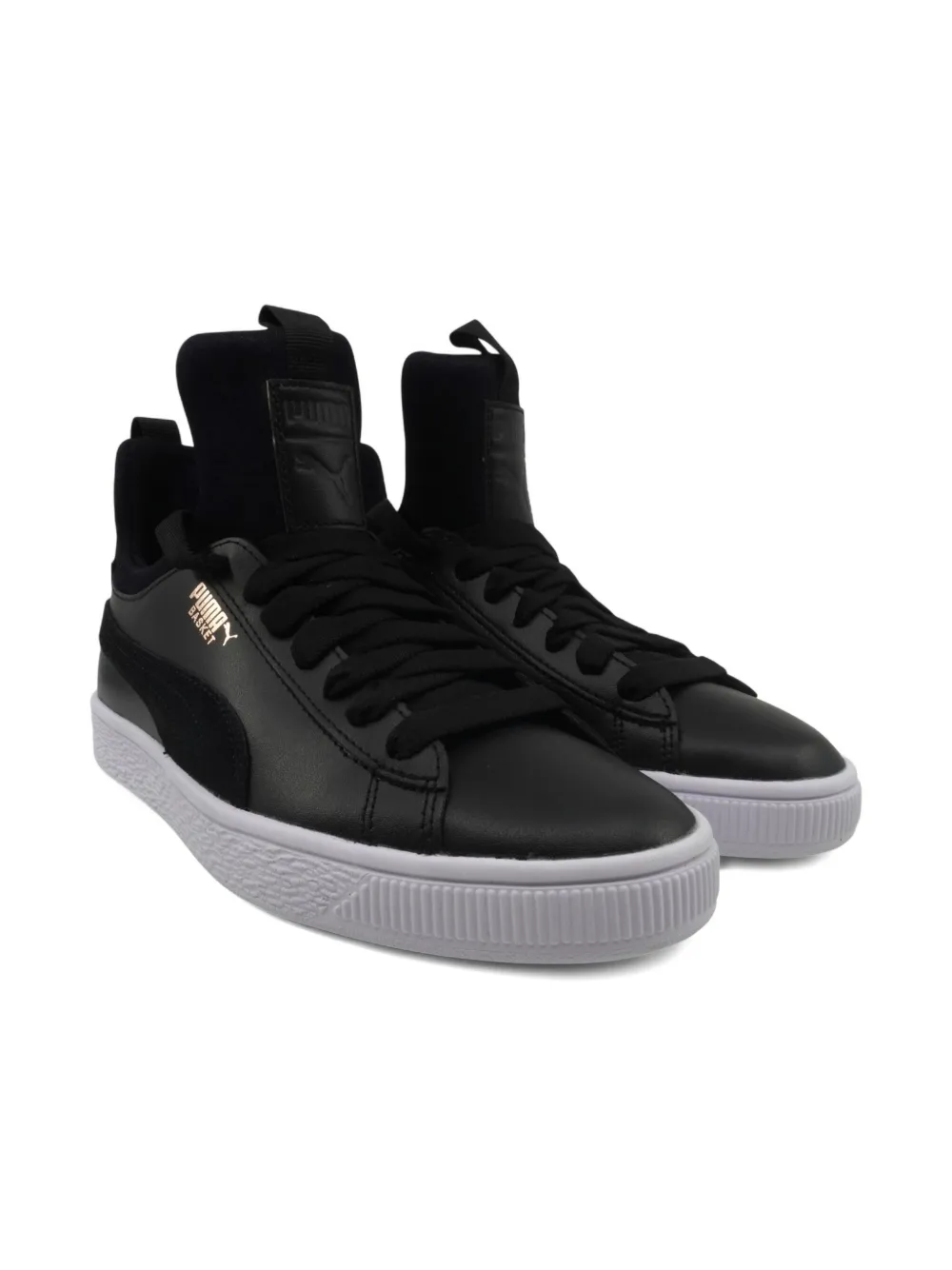 Puma Kids' Fierce High-top Sneakers In Black