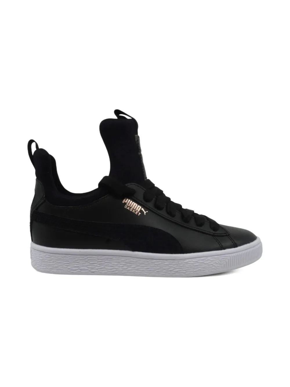 Puma Kids Fierce high-top sneakers Zwart