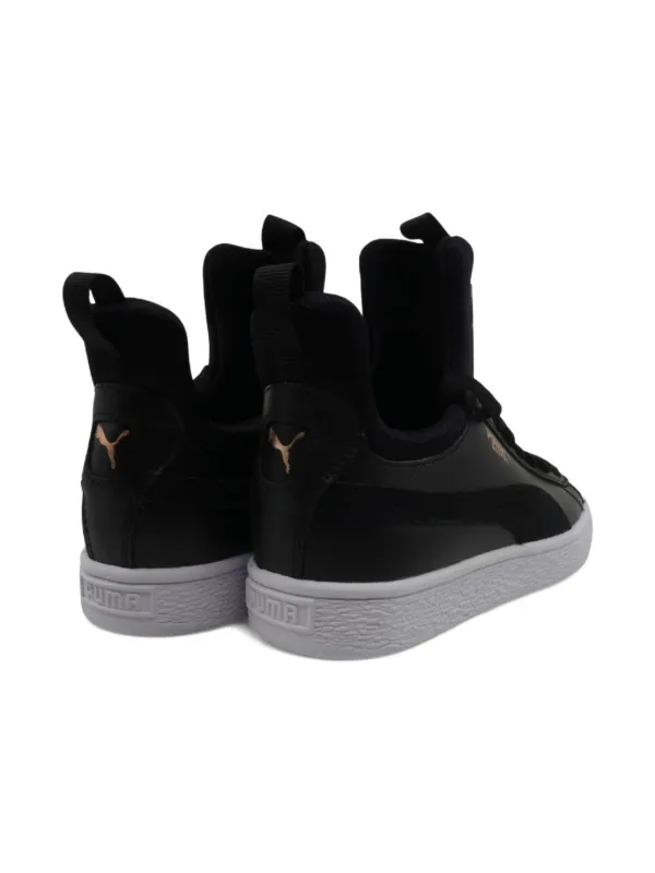 Puma ブラック ハイカットスニーカー Puma Kids Fierce ハイカット スニーカー | ブラック | FARFETCH JP