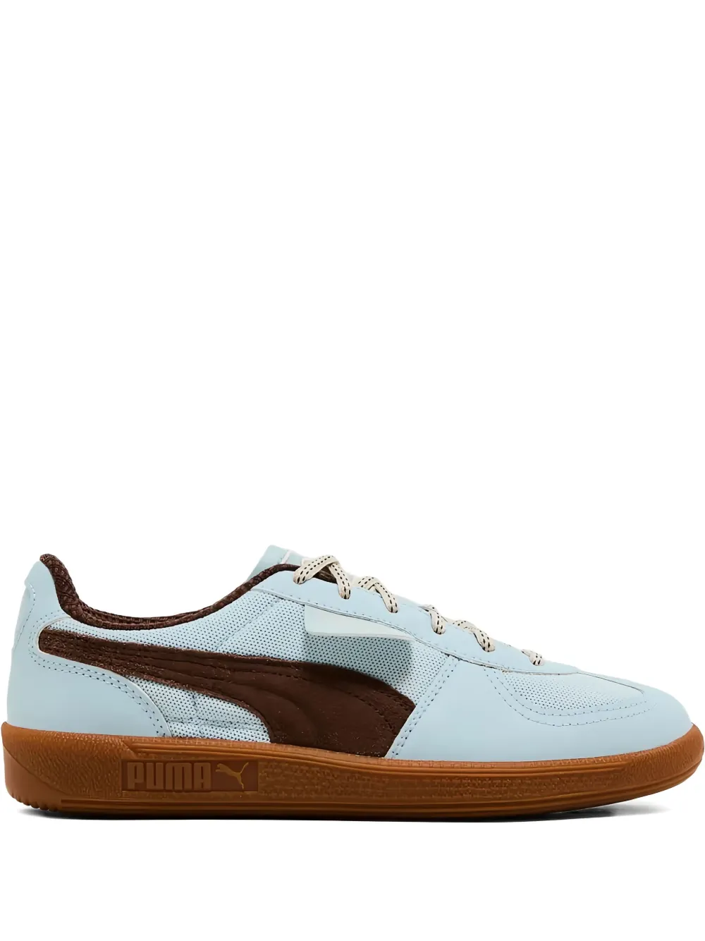 PUMA Palermo "Light Blue Brown" sneakers