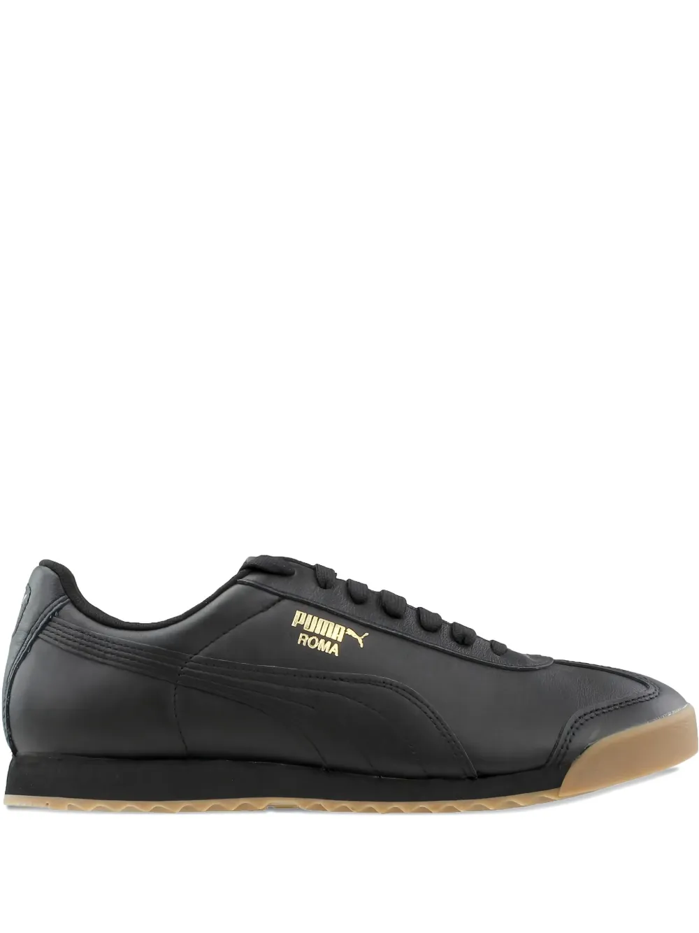 PUMA Roma Classic Gum "Black Brown" sneakers