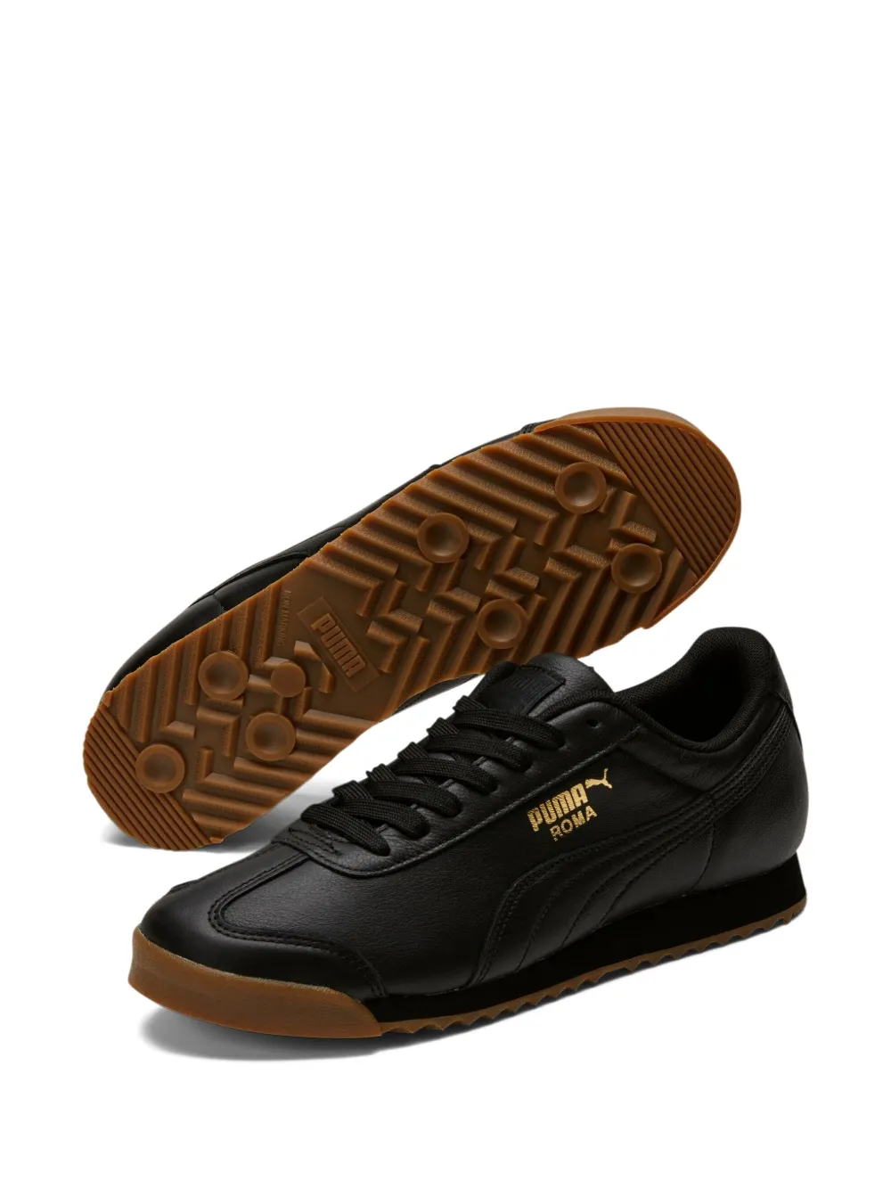 PUMA Roma Classic Gum "Black Brown" sneakers