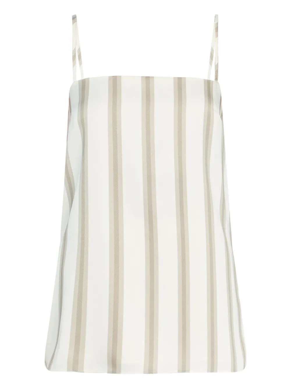 SER.O.YA Fable striped top | White | Image 1