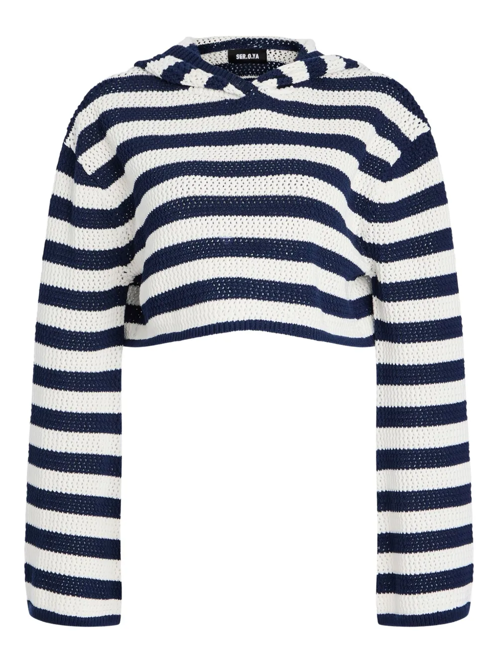 SER.O.YA Flyn hoodie | Blue | Image 1