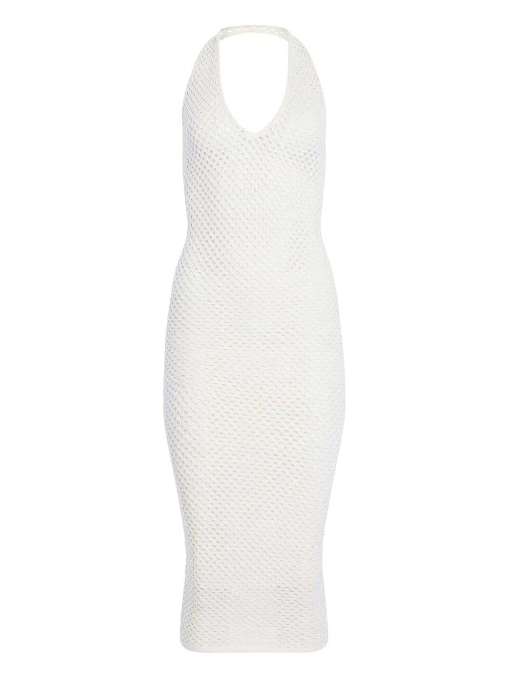SER.O.YA Mags crochet midi dress | White | Image 1