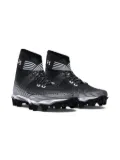 Under Armour Kids Highlight Franchise ""black/White"" cleats