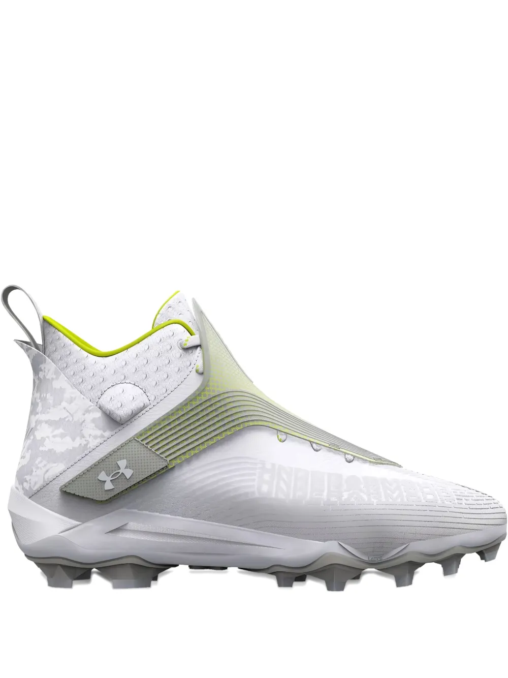 Under Armour Highlight Hammer Mc "White Metallic Silver" cleats