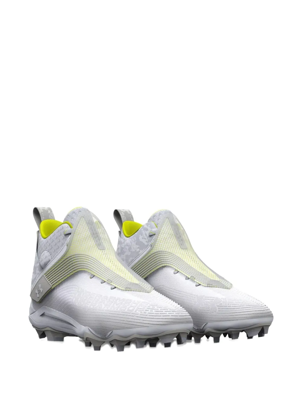 Under Armour Highlight Hammer Mc "White Metallic Silver" cleats