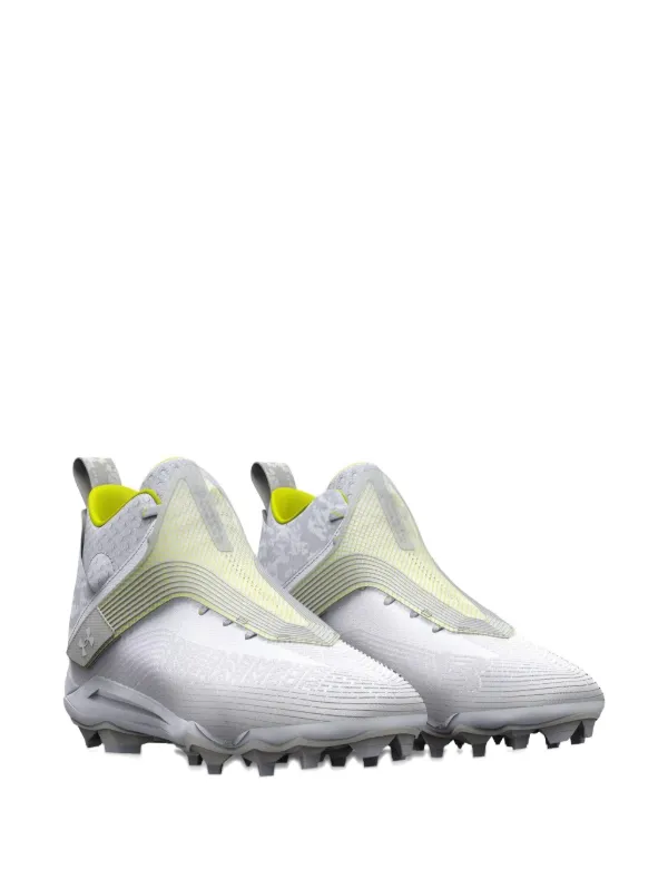 under armour cleats silver